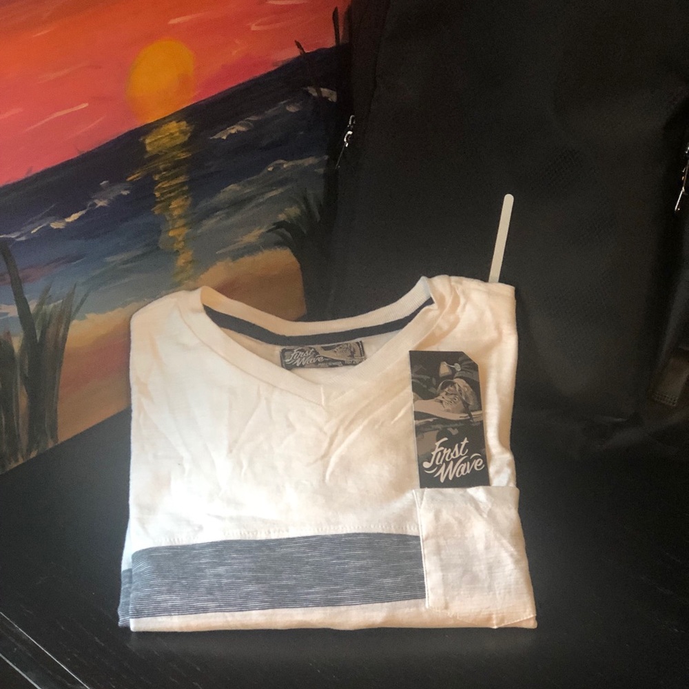 First Wave V-Neck